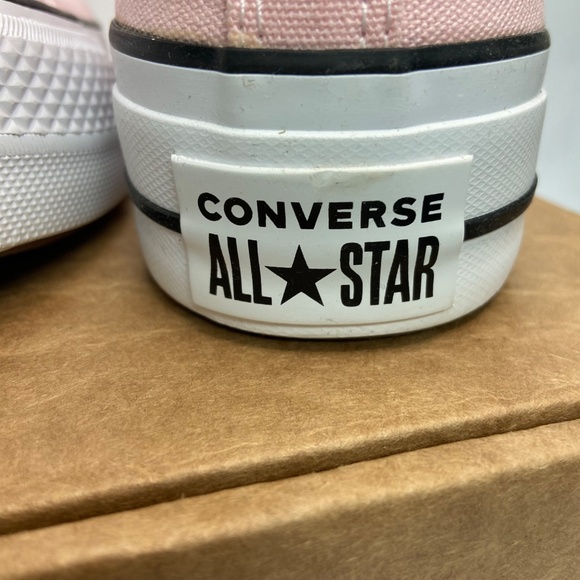 Converse Chuck Taylor All-Star Lift Platform Women's Shoes PINK Size 10 - NEW - Picture 8 of 8